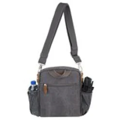 Canvas & Suede Anti-Theft Travel Tour Bag