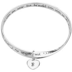 Carried In My Heart Remembrance Bracelet