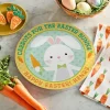 Carrots for Bunny Personalized Plate
