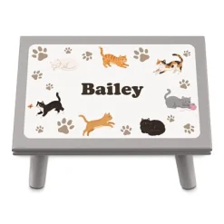 Cats and Dogs Step Stool