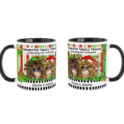 Celebrating Girlfriends Mug by Suzy Toronto