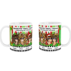 Celebrating Girlfriends Mug by Suzy Toronto