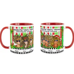Celebrating Girlfriends Mug by Suzy Toronto