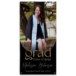 Celebrating Success Graduation Photo Banner