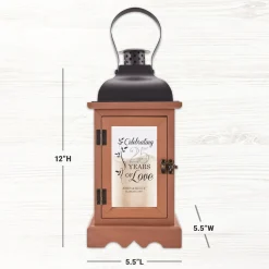 Celebration of Love Anniversary Lantern