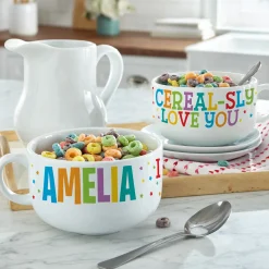 Cereal-sly Love You Bowl