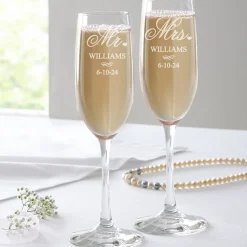 Champagne Flutes Set