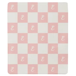 Checkered Colors Plush Blanket