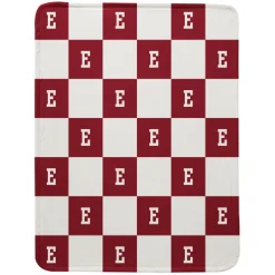 Checkered Colors Plush Blanket
