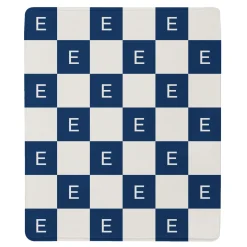 Checkered Colors Plush Blanket