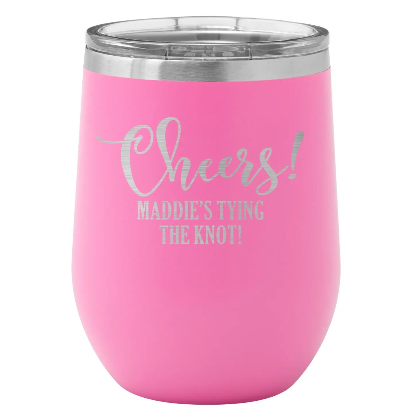 Cheers! Insulated Wine Tumbler