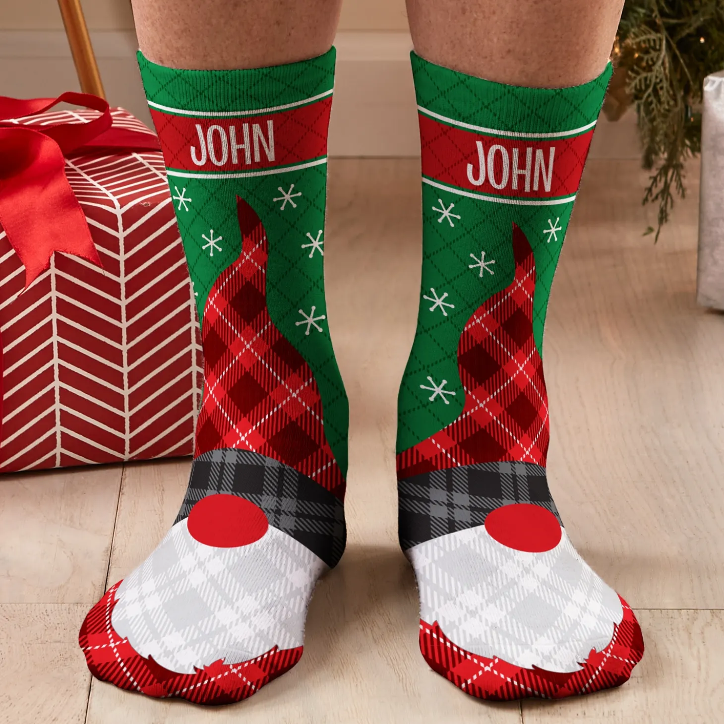 Cheery & Bright Buddies Socks