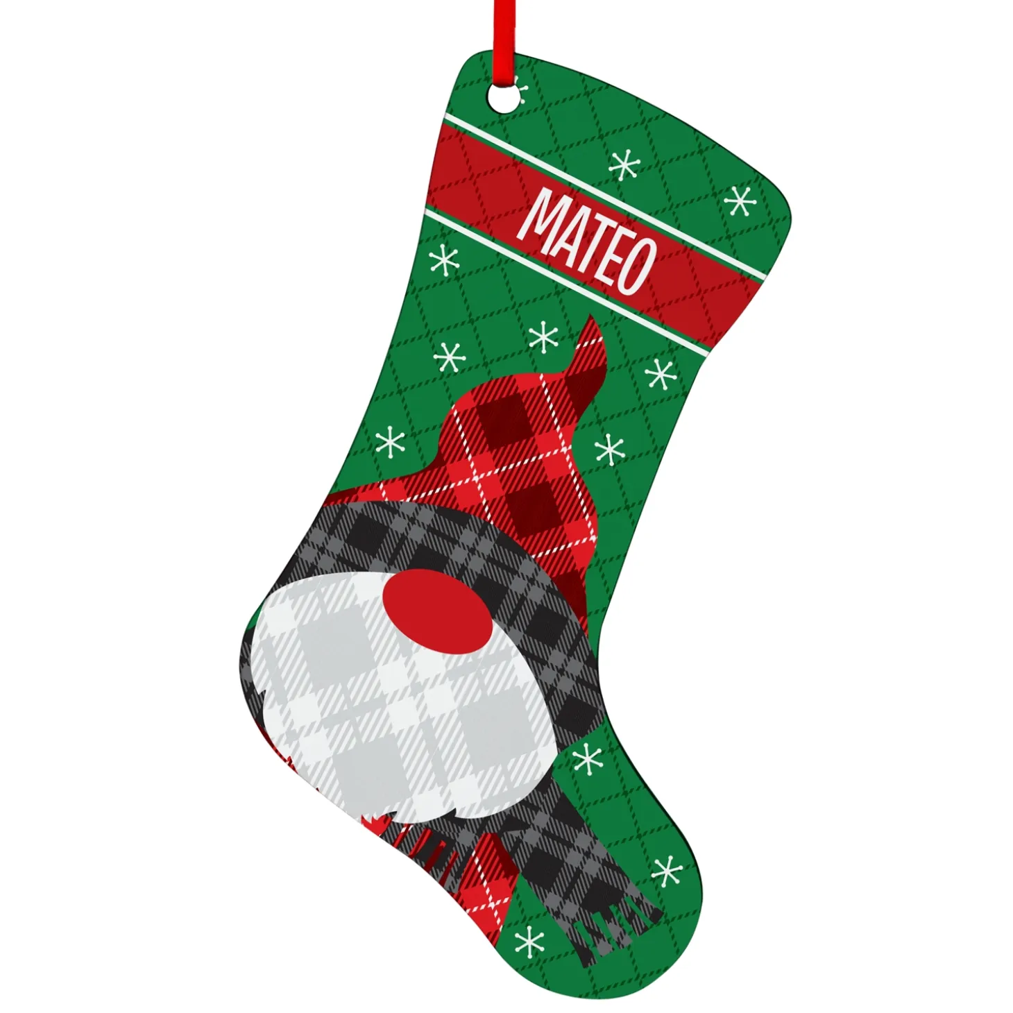 Cheery & Bright Buddies Stocking Ornament