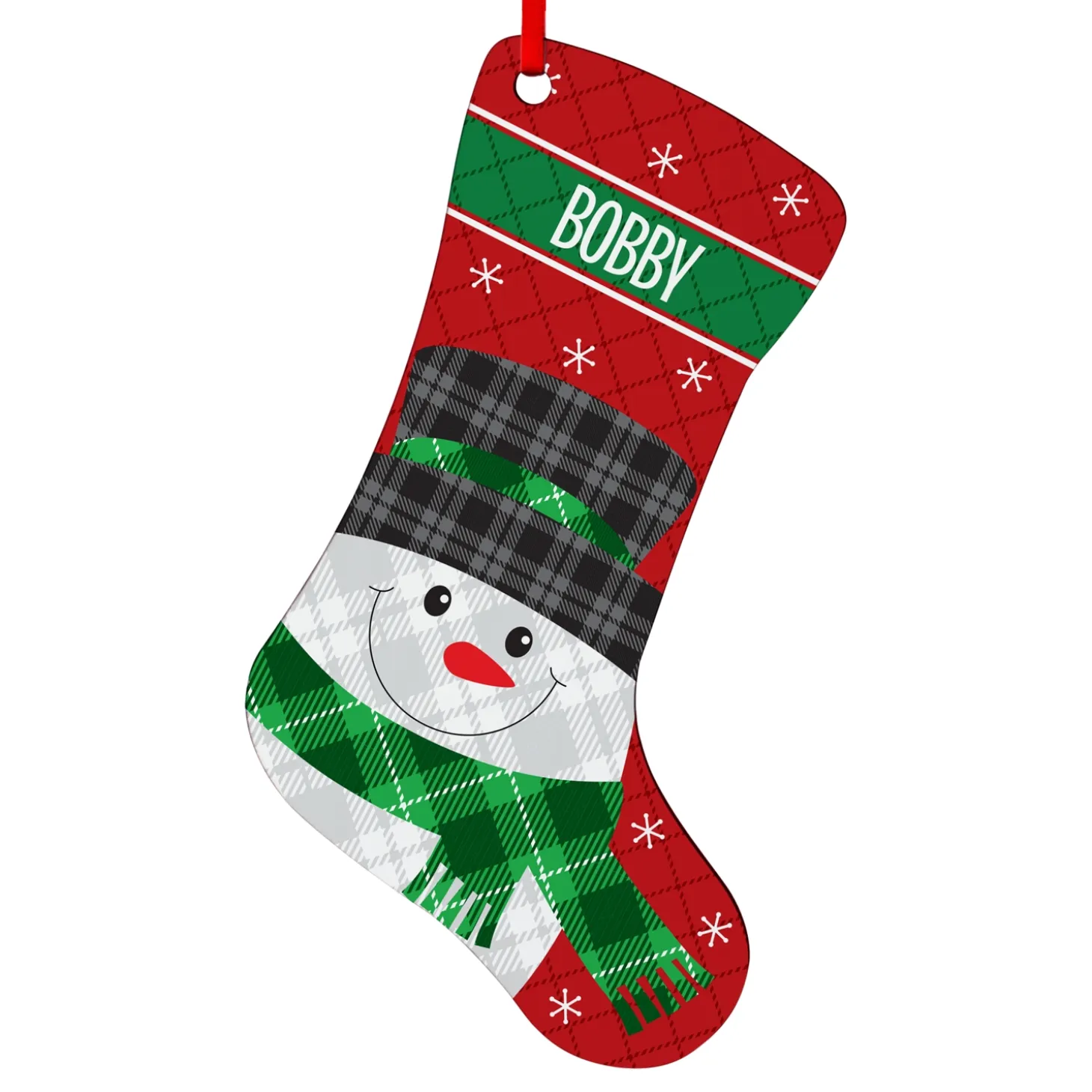 Cheery & Bright Buddies Stocking Ornament