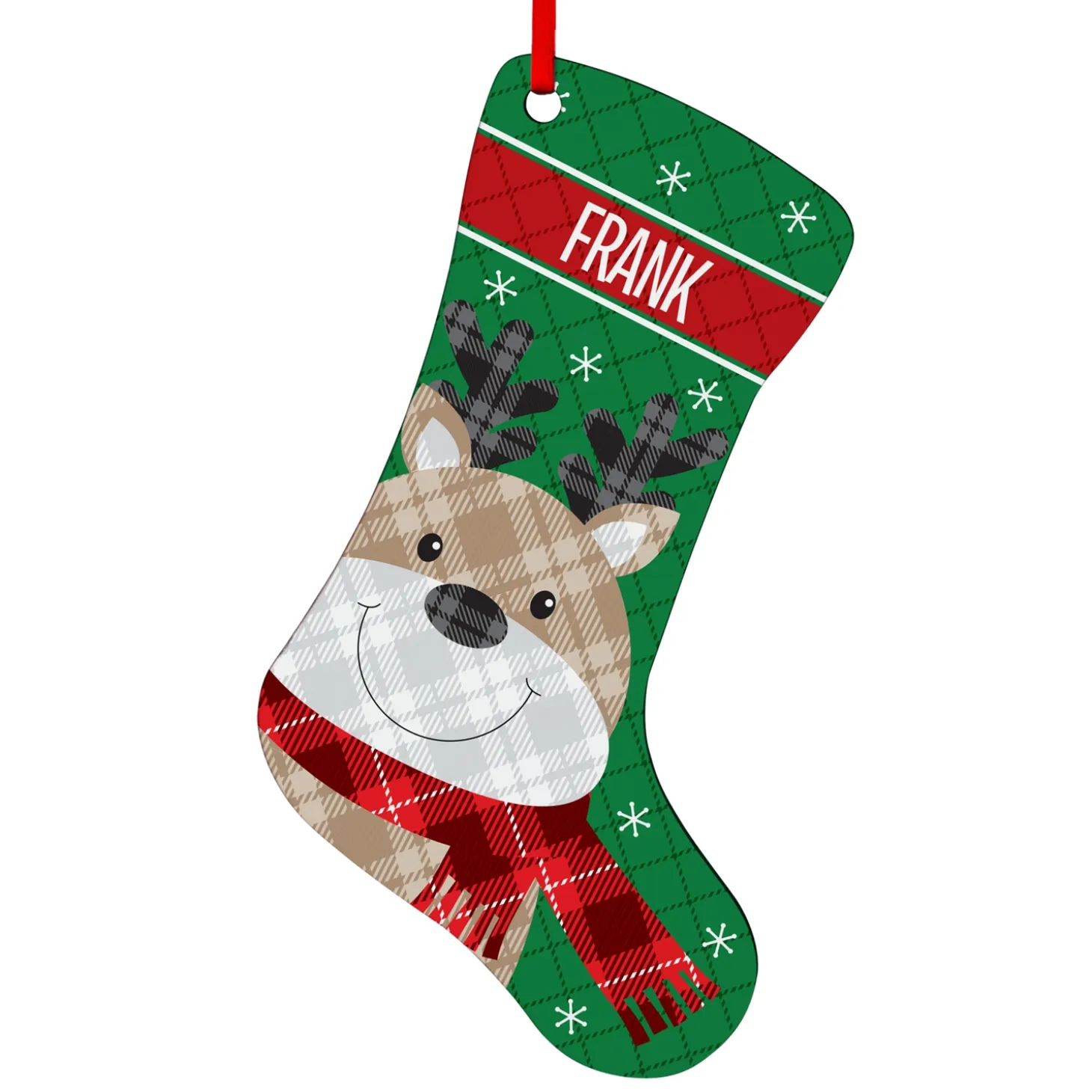 Cheery & Bright Buddies Stocking Ornament