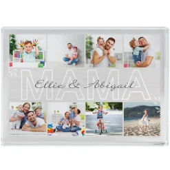 Cherished Memories Photo Glass Block