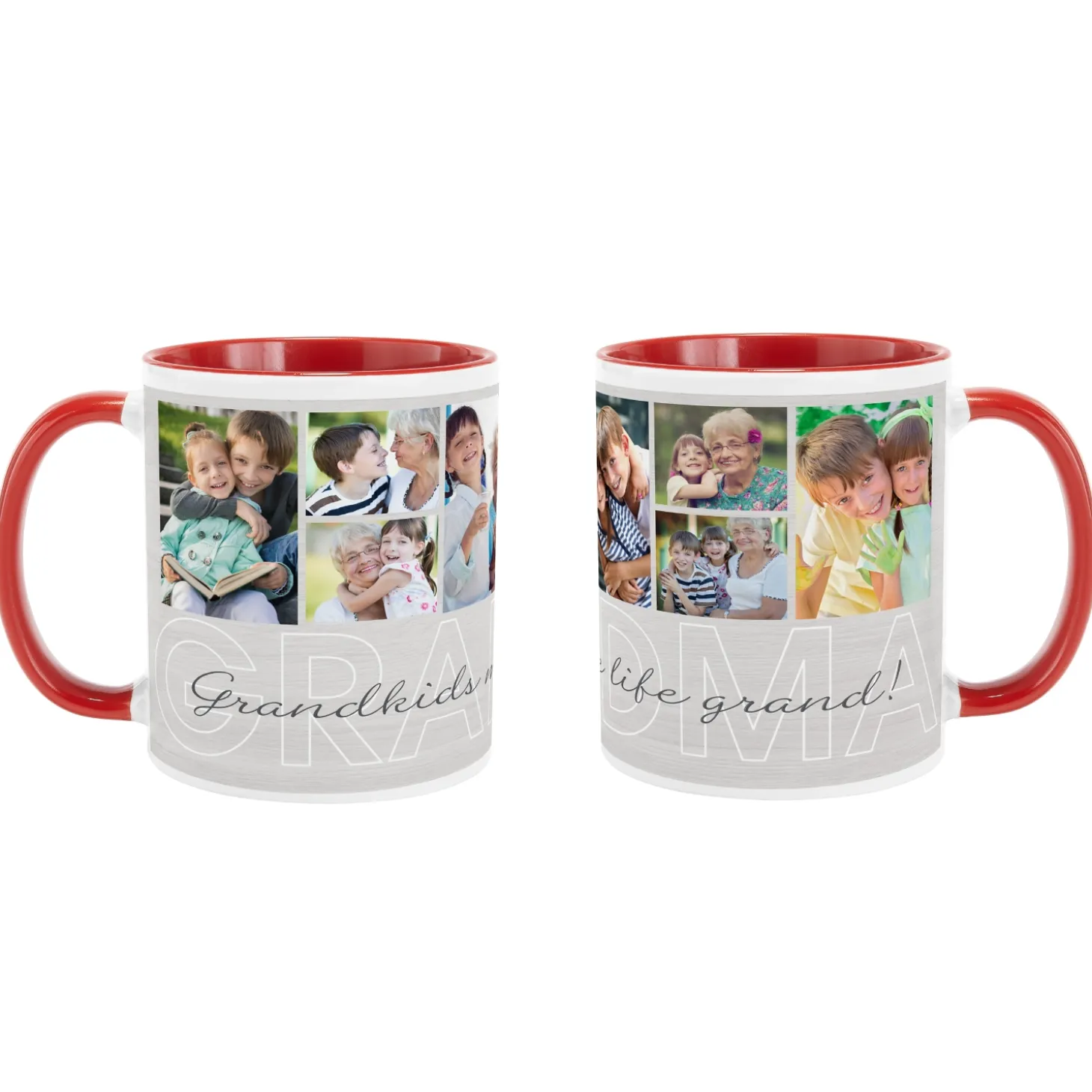 Cherished Memories Photo Mug