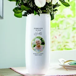 Cherished Memories Photo Vase
