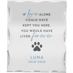 Cherished Pet Acrylic Block