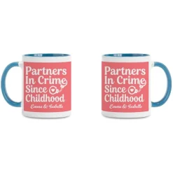 Childhood Partners in Crime Mug