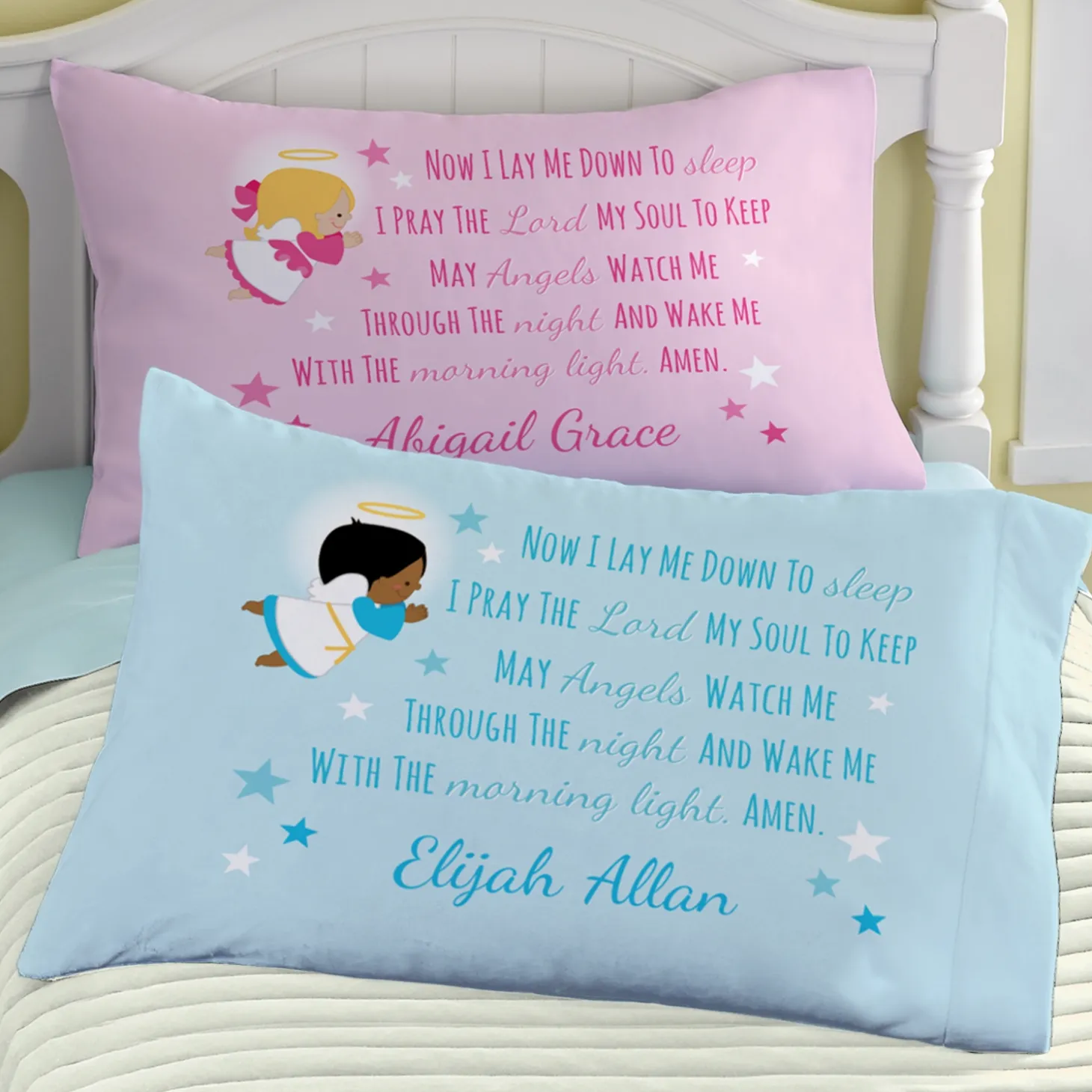 Children's Prayer Pillowcase