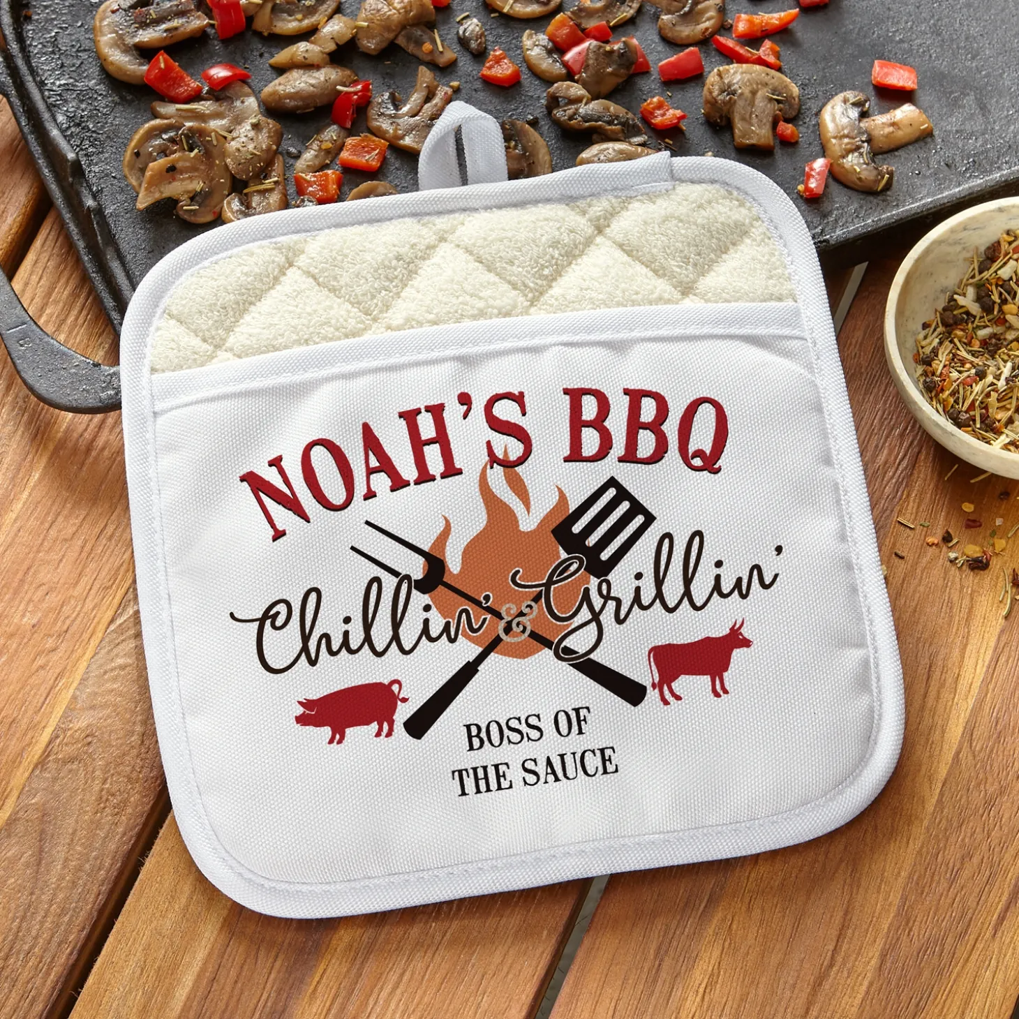 Chillin' & Grillin' Pot Holder