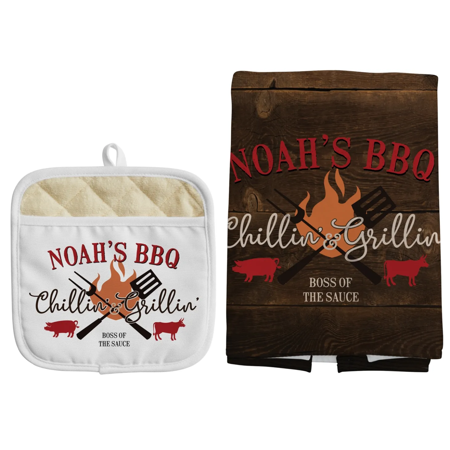 Chillin' & Grillin' Pot Holder