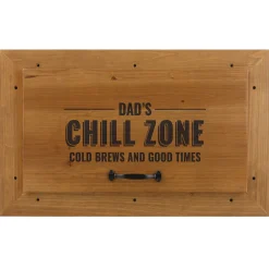 Chill Zone Outdoor Wooden Cooler