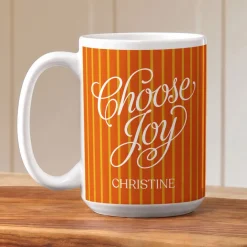 Choose Joy Inspirational Mug