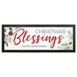 Christmas Blessings Canvas