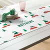 Christmas Cars Table Runner