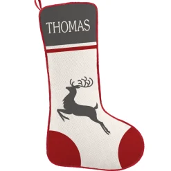 Christmas Charm Stocking