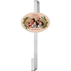 Christmas Cheer Photo Wreath Holder