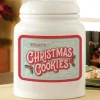 Christmas Cookies Jar