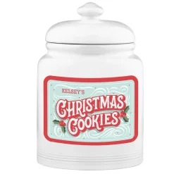Christmas Cookies Jar