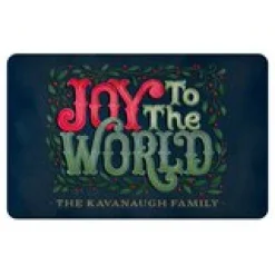 Christmas Joy Doormat