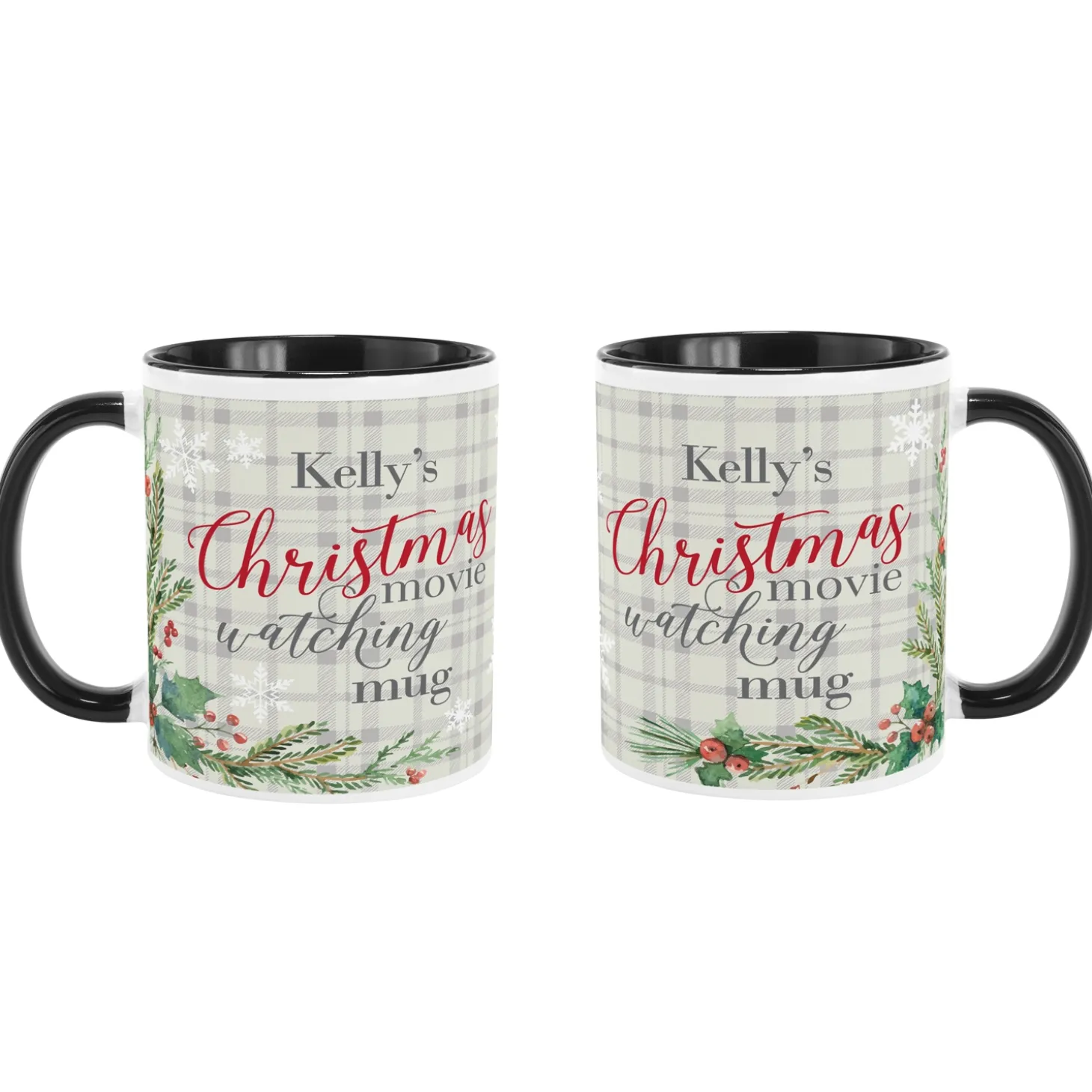 Christmas Movie Watching Mug