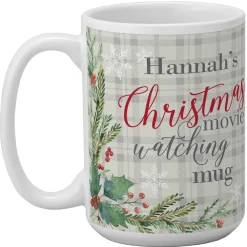 Christmas Movie Watching Mug