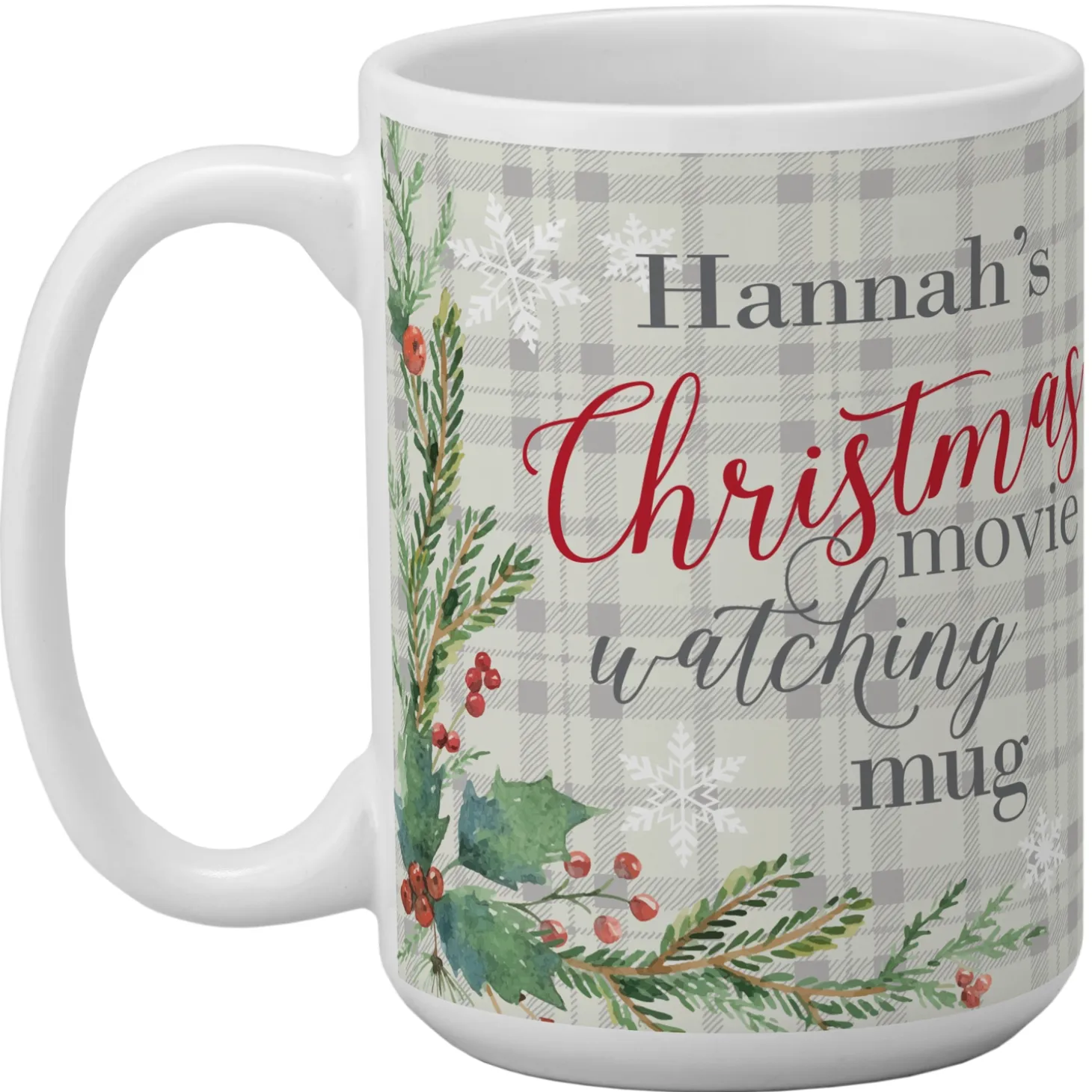Christmas Movie Watching Mug