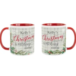 Christmas Movie Watching Mug