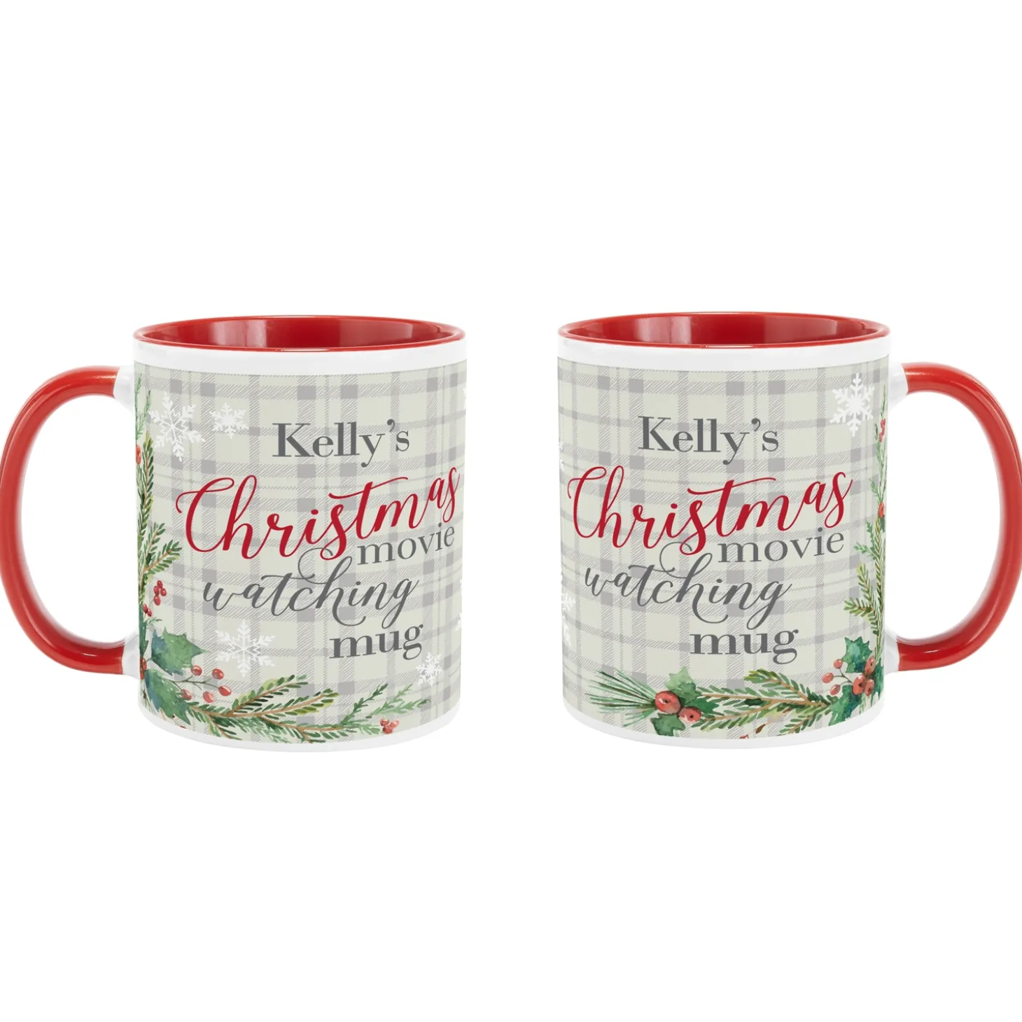 Christmas Movie Watching Mug