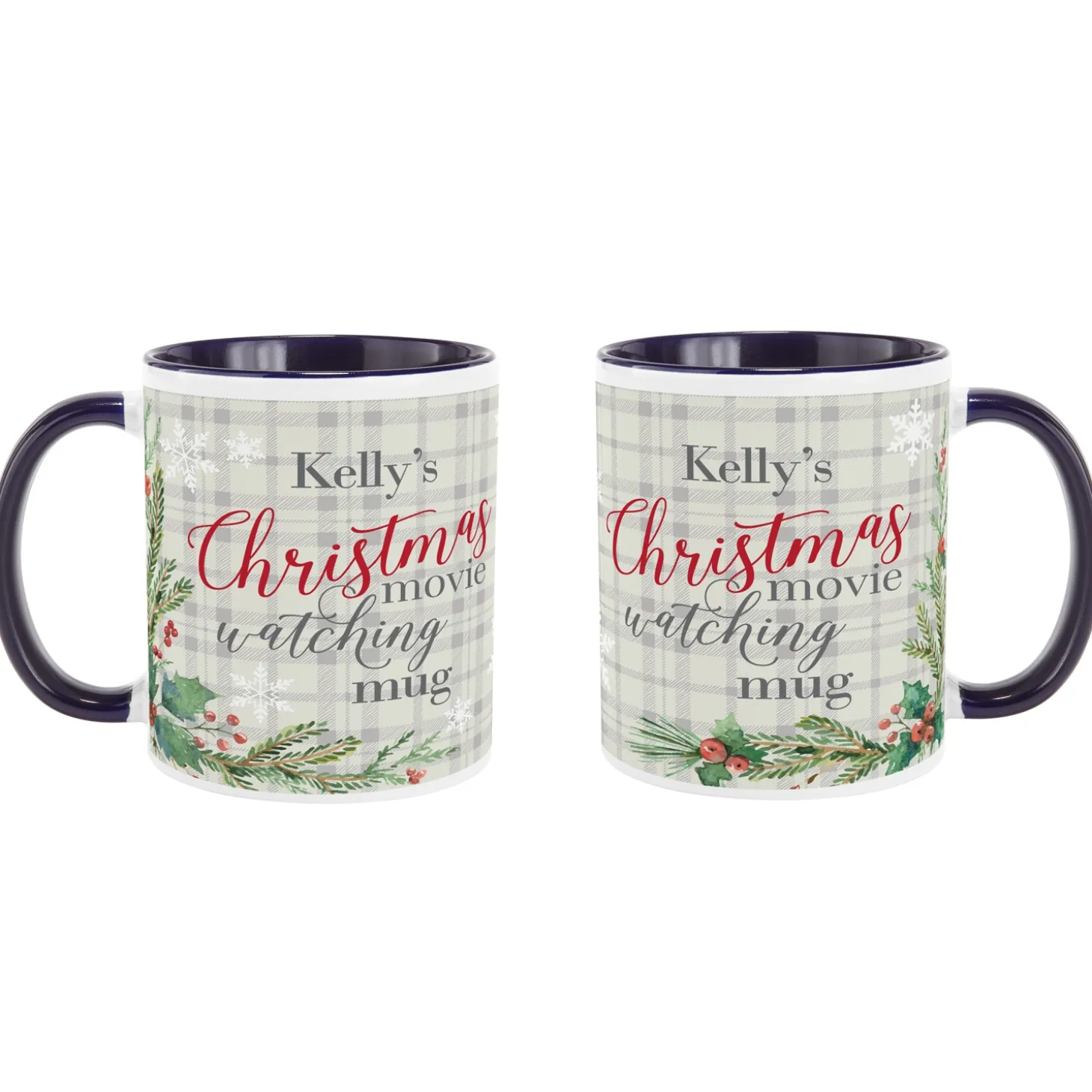 Christmas Movie Watching Mug