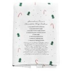 Christmas Recipes Kitchen Towel