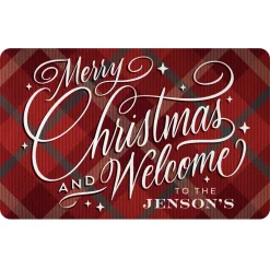 Christmas Welcome Doormat