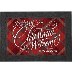 Christmas Welcome Doormat
