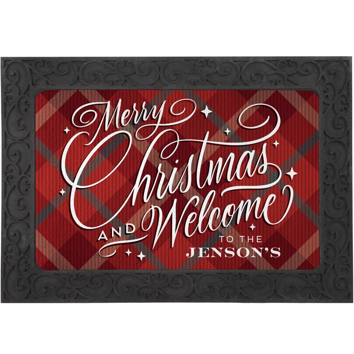 Christmas Welcome Doormat