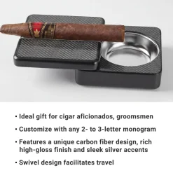 Cigar Holder + Ashtray