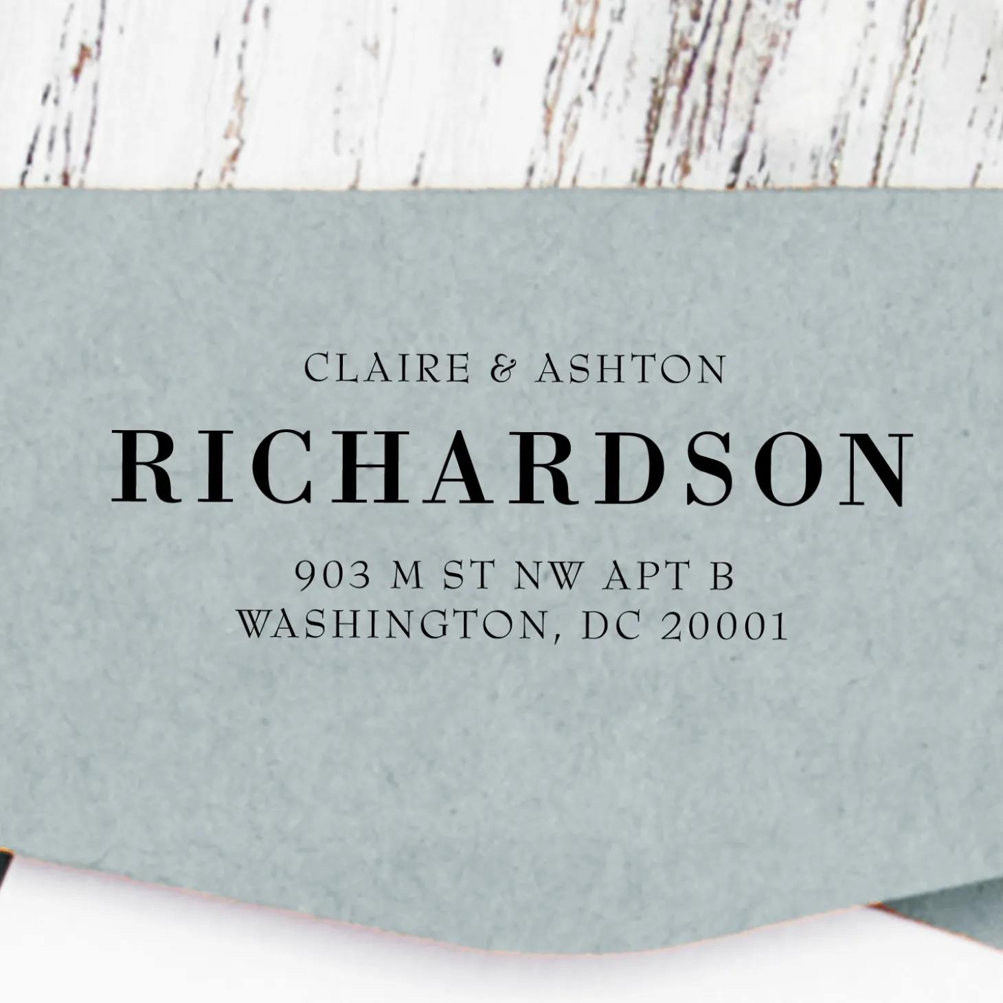 Classically Timeless Self-Inking Stamp