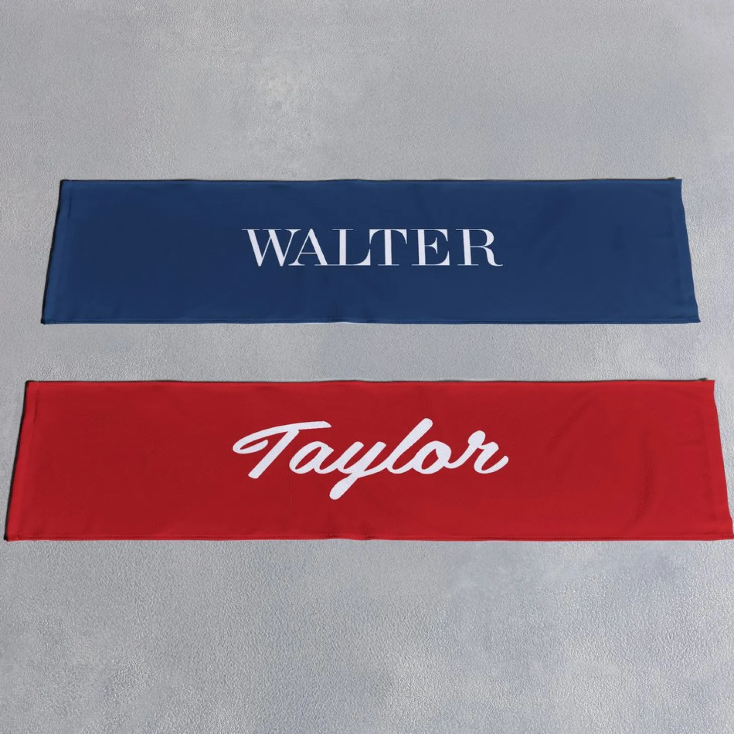 Classic Name Cooling Towel