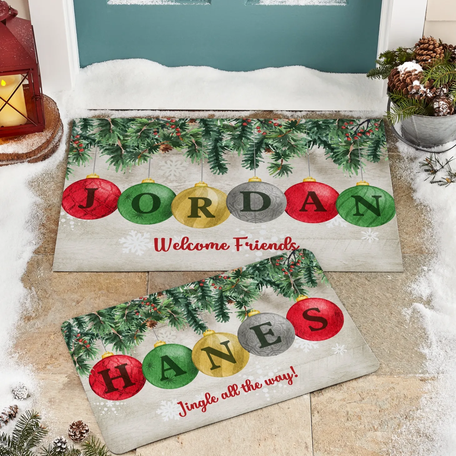 Classic Ornament Doormat